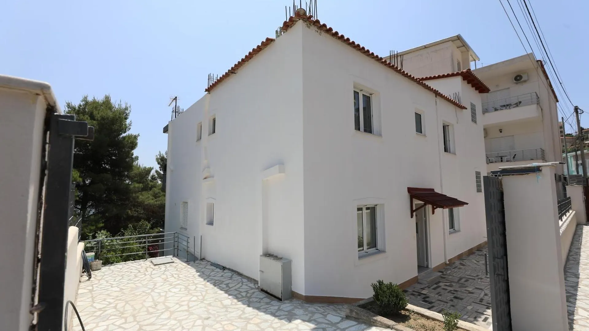 아파트 Villa Aliko Sarandë 알바니아